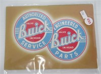 Rare (10) Piece Lot of 1940's Knoxville Buick