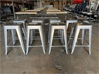 Stainless Steel Stools