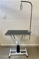 Master Equipment Lift Hydraulic Dog Grooming Table