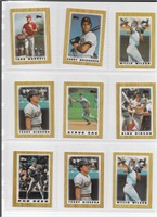 (49) 1986-1989 Topps Mini Baseball Cards