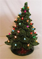 Light-up Cereamic Christmas Tree