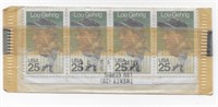 1989 Unopened USPS Pack Lou Gehrig Stamps