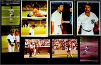 (37) 1970s NY Yankees "Fan Photos": Munson, +