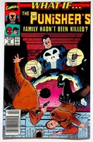 1989 Marvel: What if...? The Punisher's Family...