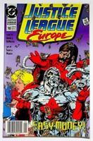 1990 DC: Justice League Europe #10 Comic Bk