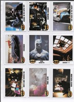 (35) 1989 Batman The Motion Picture Cards