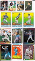 (48) 1989 & '90 Topps AllStar Stickers & Cards