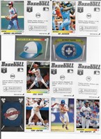 (102) 1990 Panini Baseball Insert Cards