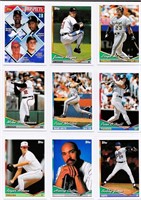 (245+) 1992 & '94 Donruss & Topps Baseaball Cards