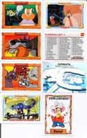 1991 Impel An American Tail Fievel Goes West Cards