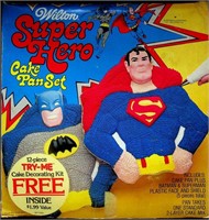 1977 DC Super Hero Cake Pan by Wilton