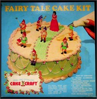 (2) Wilton Cake Kits: Fairy Tale & Forever Yours