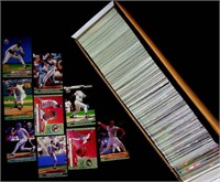 1992 & '93 Fleer Baseball Cards Partial Set, +
