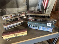 PULLMAN CARS HO GAUGE AND 1 DUMMY UNIT USED FOR