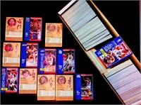 1991-'92 Fleer NBA Cards Partial Set, +