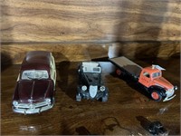 SNAP ON MODEL CAR AND 2 OTHER MODELS