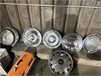 ASSORTED HUBCAPS