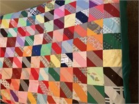 Collectible Handmade Queen Sized Quilt