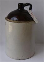 Lot #4131 - Primitive five gallon handled