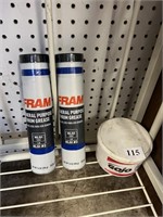 FRAM LITHIUM GREASE AND GOJO HAND CLEANER