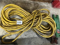 EXTENSION CORD YELLOW