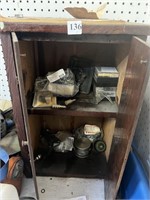 WOODEN SMALL CABINET