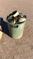 Bucket With 4 Inch Straps