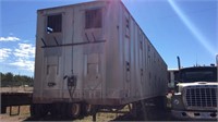 1973 48' Tandem Axle Cattle Liner