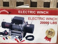 UNUSED 20,000LB Electric Winch