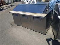 72-in true prep table needs Freon refill works