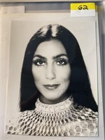CHER SIGNED PHOTO