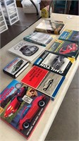 Group of Nine Books About Cars
