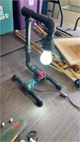 Industrial Steam Punk Lamp