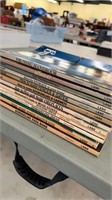 Group of Sunset Home Repair Magazines