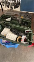 Plastic Work Box for Guns with Contents