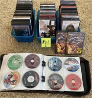 E - MIXED LOT OF DVD MOVIES (KL1)