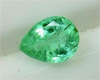 0.73 ct Natural Zambian Emerald