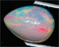 1.15 ct Natural Ethiopian Fire Opal