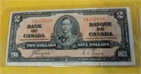 Vintage rare bill