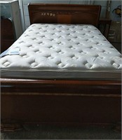 Vintage Style Bed includes Frame, Headboard,