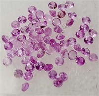 1.00 cts Natural Pink Sapphires