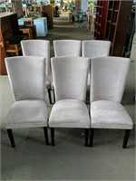 Set of Six Dining Chairs Measure 20" x 20" x 42"