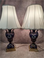Beautiful vintage lamps 
• 29.5"H