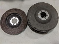 6 Flap Discs 4 7/8"