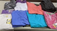 NEW XS/Small Scrubs, includes 5 outfits and much