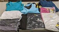 NEW Size Medium Scrubs, including 4 outfits and