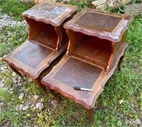 PAIR END TABLES