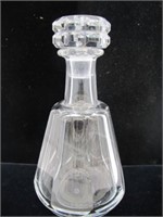 BACCARAT DECANTER 9.25" TALL