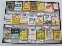 LOT OF 21 EARLY CIGARETTES PACKS NEVER OPENED