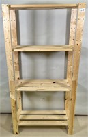 Wooden Shelving Unit